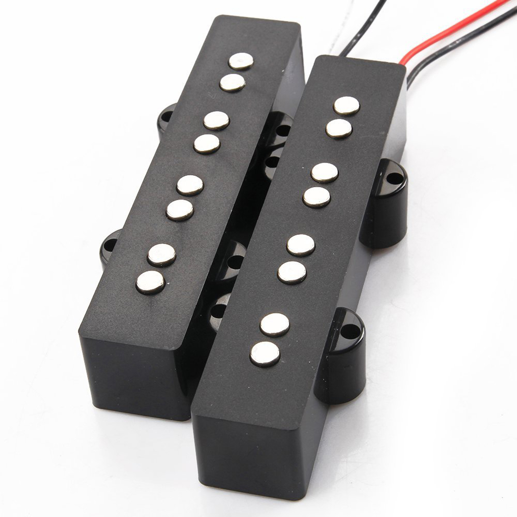 Noiseless Open JB Bass Pickups - đánh giá và giá Bass Guitar Strings