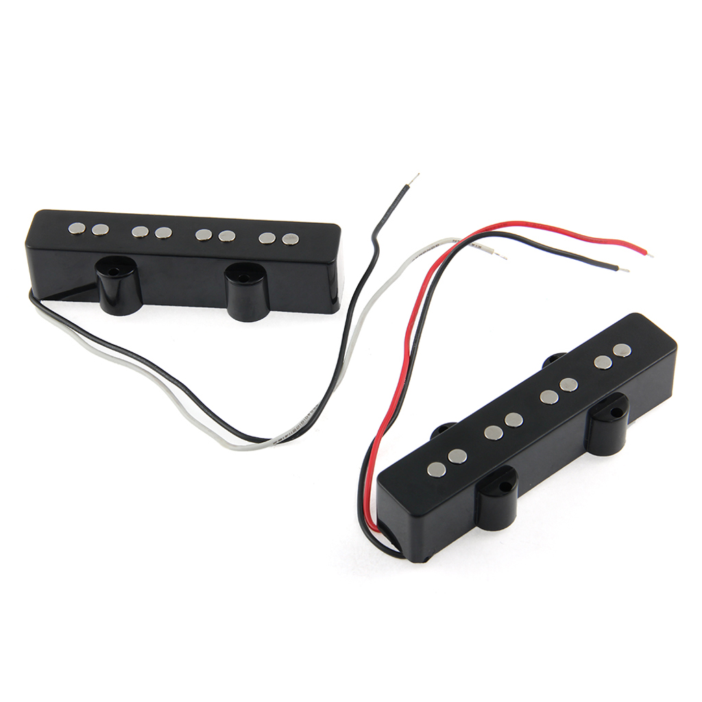 Noiseless Open JB Bass Pickups - đánh giá và giá Bass Guitar Strings