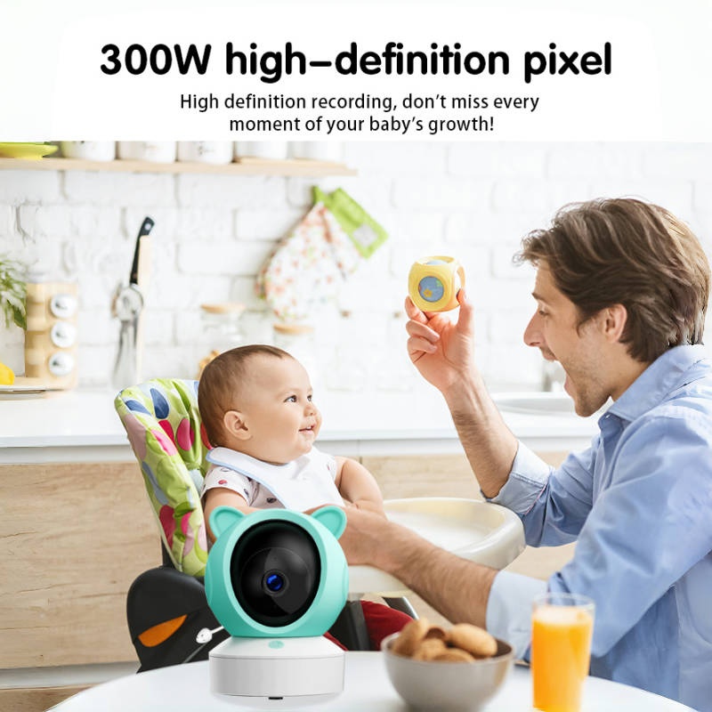 Danmini 1080P Baby Monitor Mob - đánh giá và giá Audio Detect Music