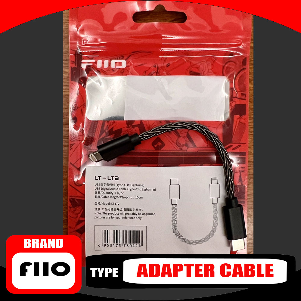 FiiO LINK TC2 LT-LT2 Audio Cab - đánh giá và giá Audio Music Link
