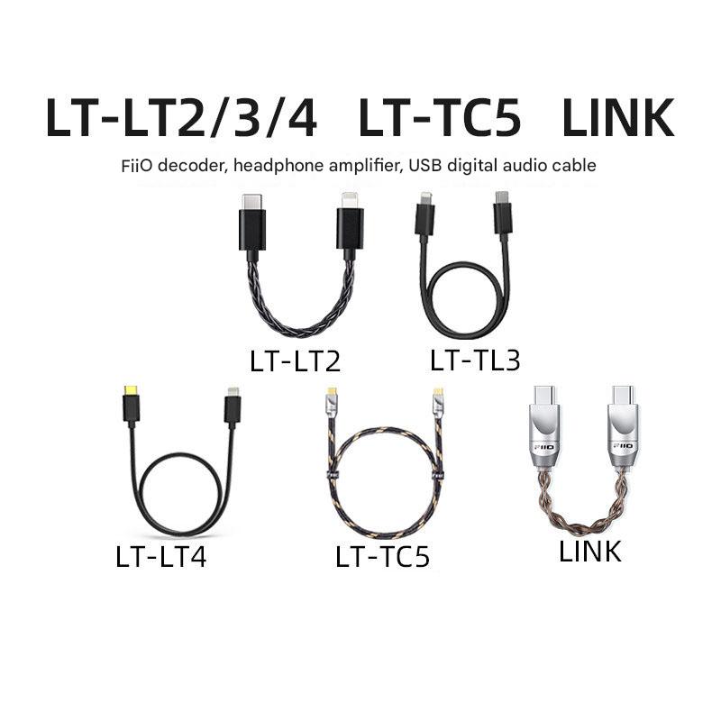 FiiO LINK TC2 LT-LT2 Audio Cab - đánh giá và giá Audio Music Link