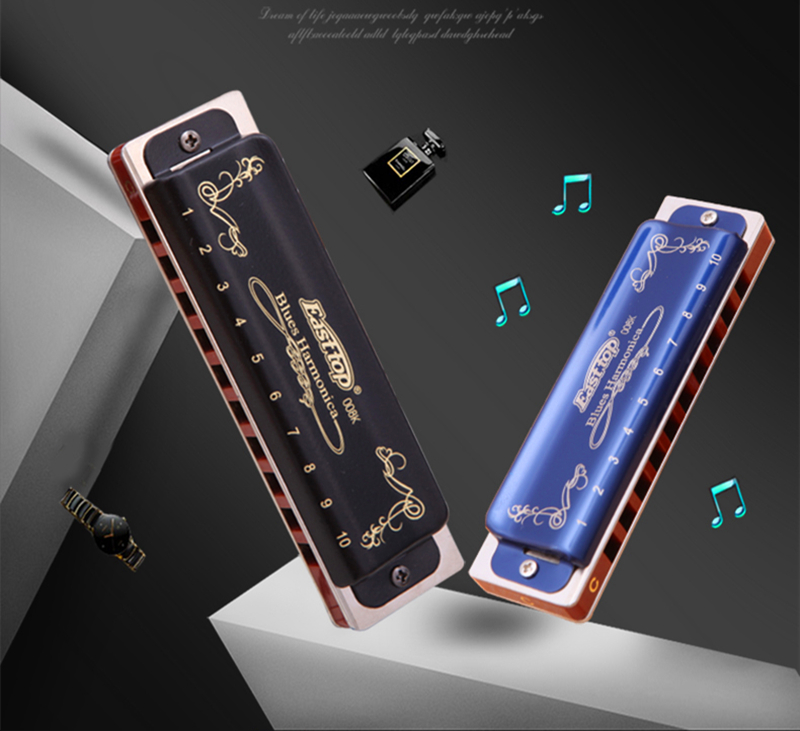Bán Chạy Easttop Kèn Harmonica - đánh giá và giá Harmonica 10 Hole
