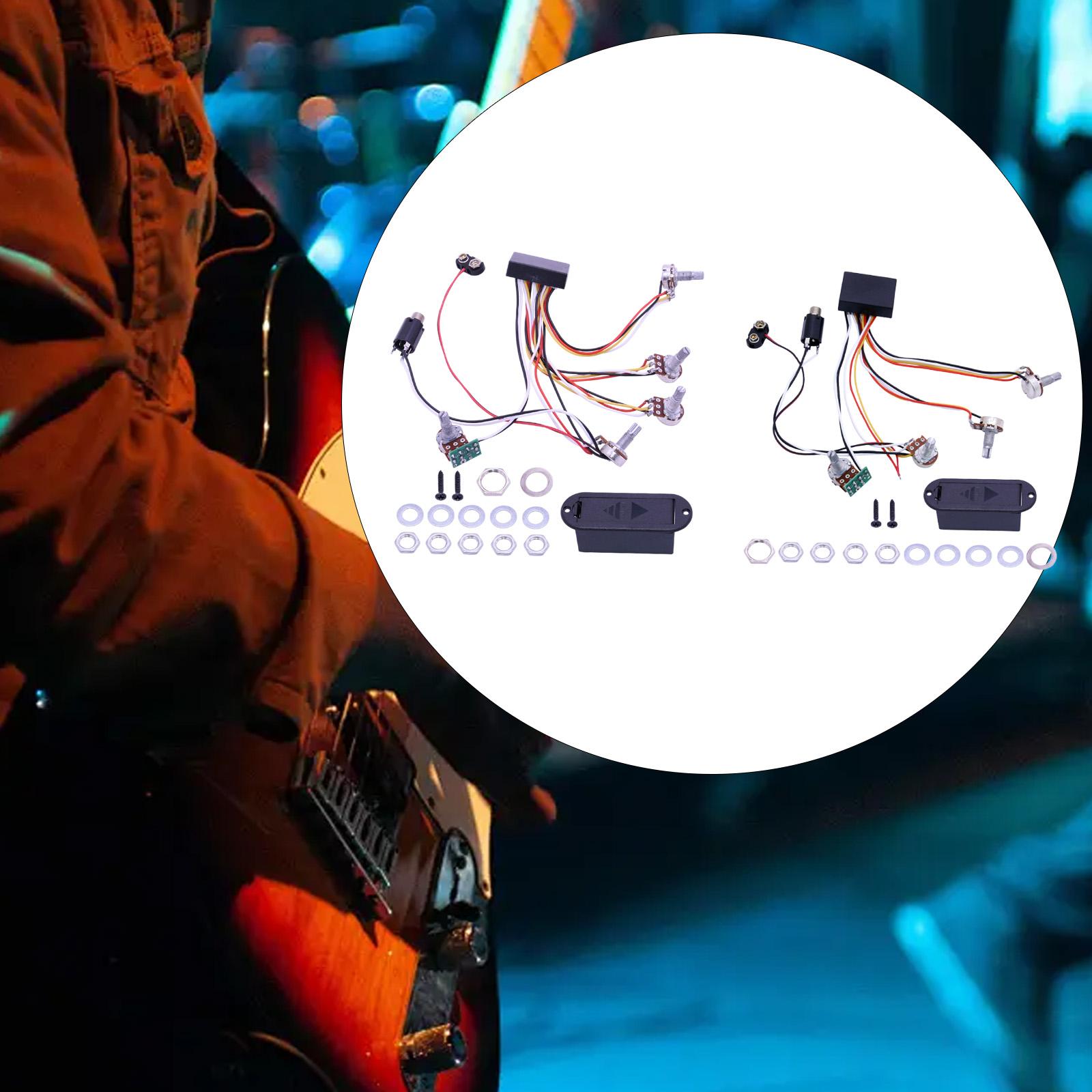 Bass Pickups 4 Strings Active  - đánh giá và giá Bass Guitar Strings