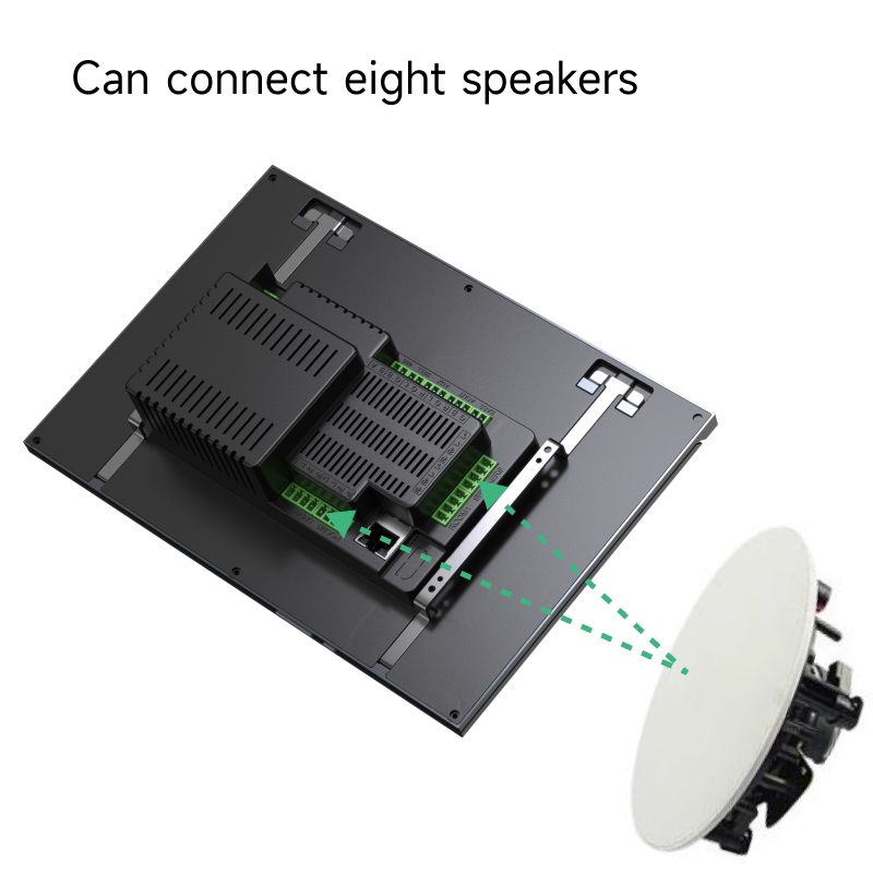 Smart Home Audio Amplifier Sys - đánh giá và giá Audio Music Hub