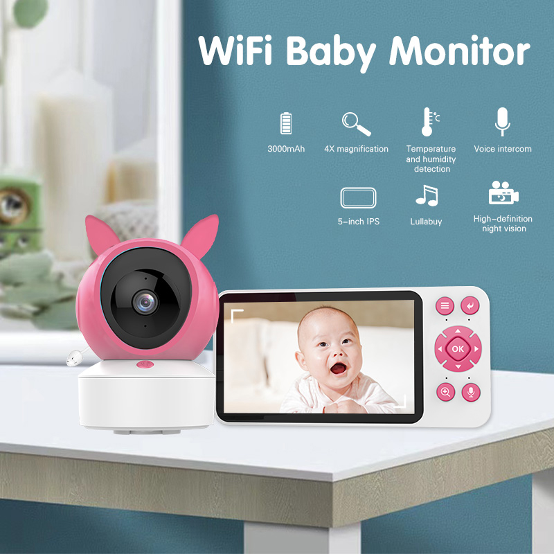Danmini Smart Baby Monitor Tuy - đánh giá và giá Audio Detect Music