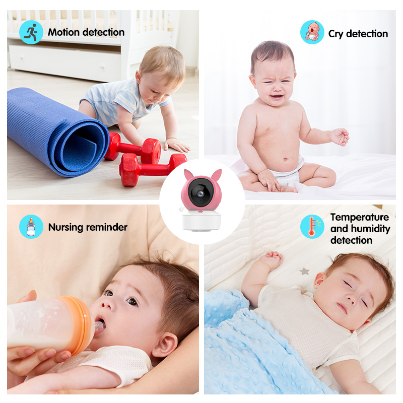 Danmini Smart Baby Monitor Tuy - đánh giá và giá Audio Detect Music
