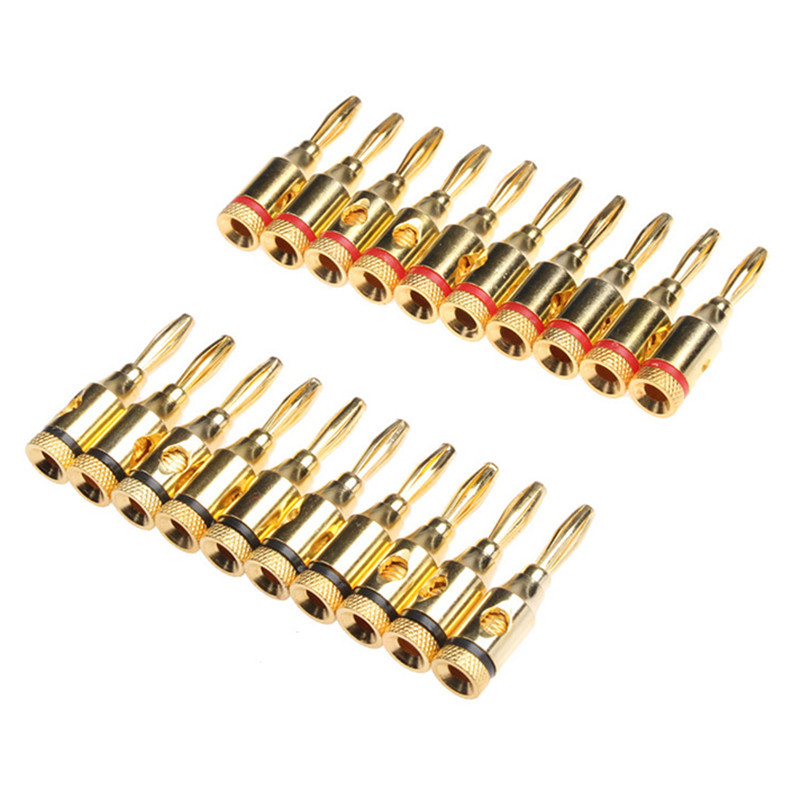 YT 20 Chiếc Mạ Vàng 4 Mm Chuối - đánh giá và giá Audio Music Yt