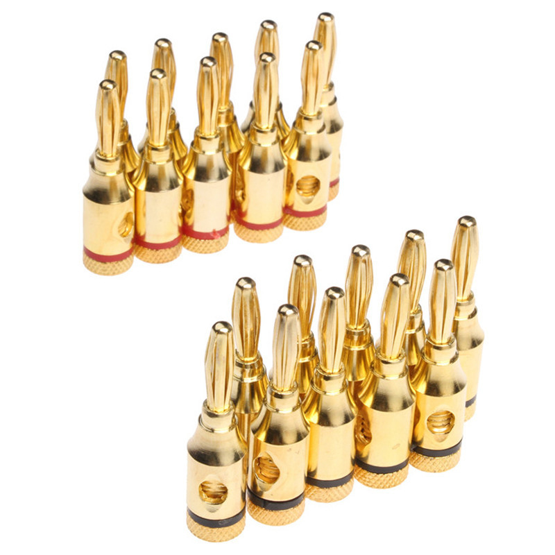 YT 20 Chiếc Mạ Vàng 4 Mm Chuối - đánh giá và giá Audio Music Yt