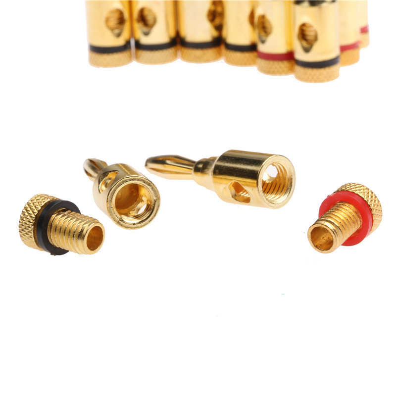 YT 20 Chiếc Mạ Vàng 4 Mm Chuối - đánh giá và giá Audio Music Yt