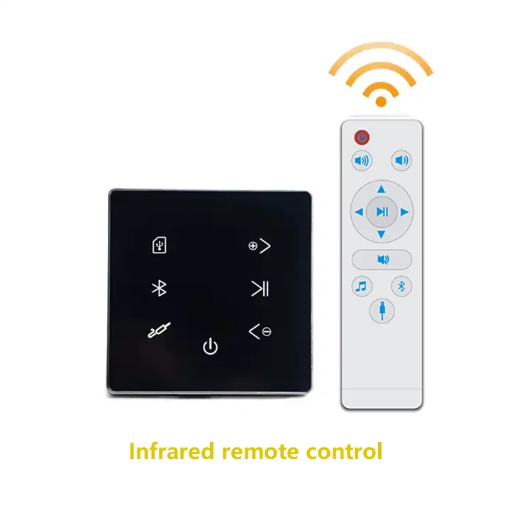 Bluetooth Wall Amplifier Home  - đánh giá và giá Audio Music In Background