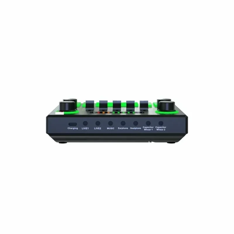 V9SJ External Audio Mixer Live - đánh giá và giá Audio Music Voice Changer