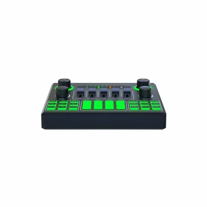 V9SJ External Audio Mixer Live - đánh giá và giá Audio Music Voice Changer