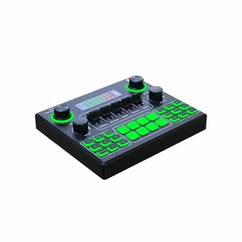 V9SJ External Audio Mixer Live - đánh giá và giá Audio Music Voice Changer