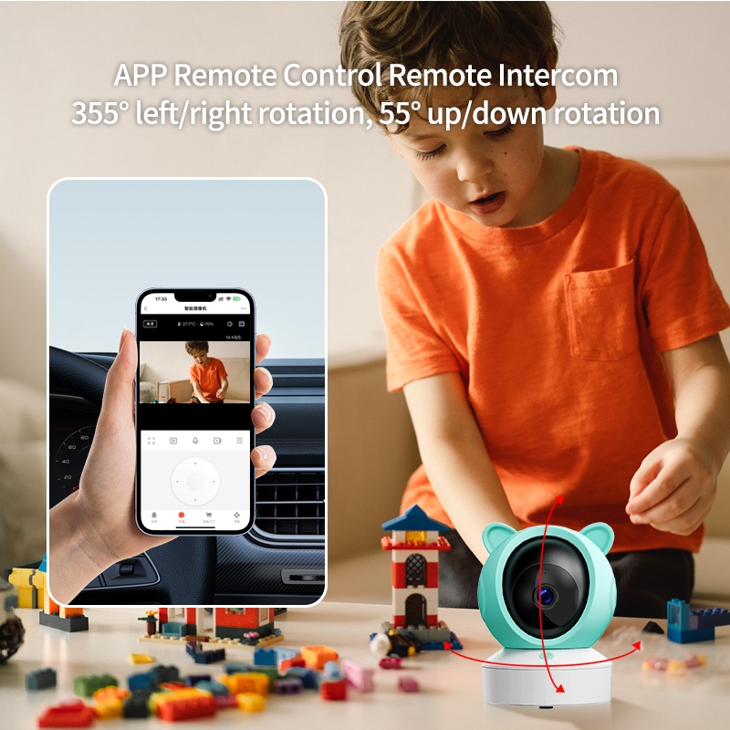 Danmini TUYA App Control Baby  - đánh giá và giá Audio Detect Music