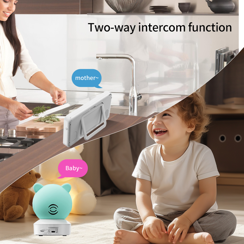 Danmini TUYA App Control Baby  - đánh giá và giá Audio Detect Music