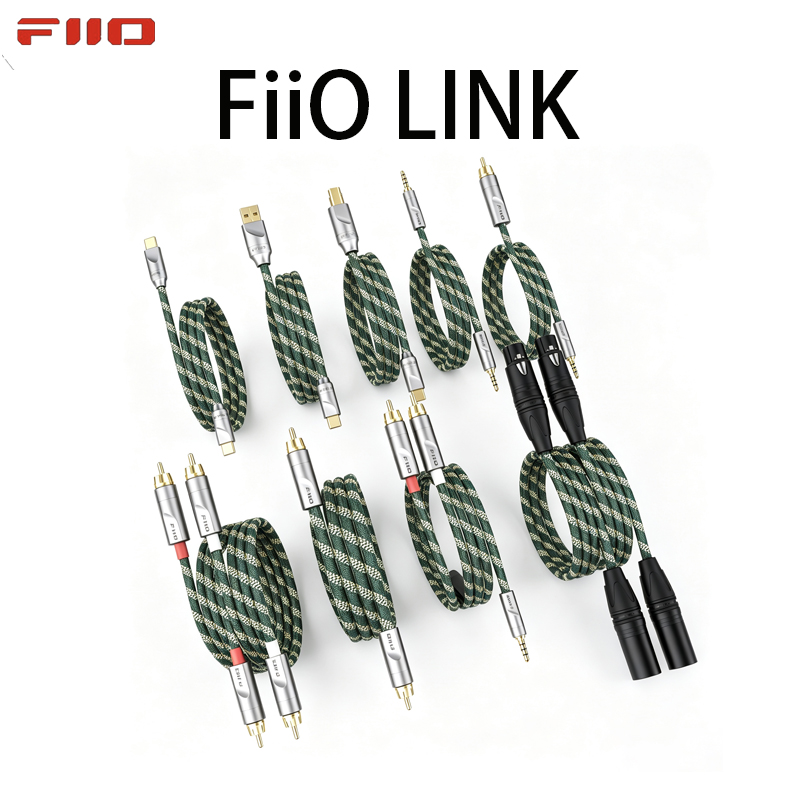 2026 FiiO LINK Series Type C t - đánh giá và giá Audio Music Link