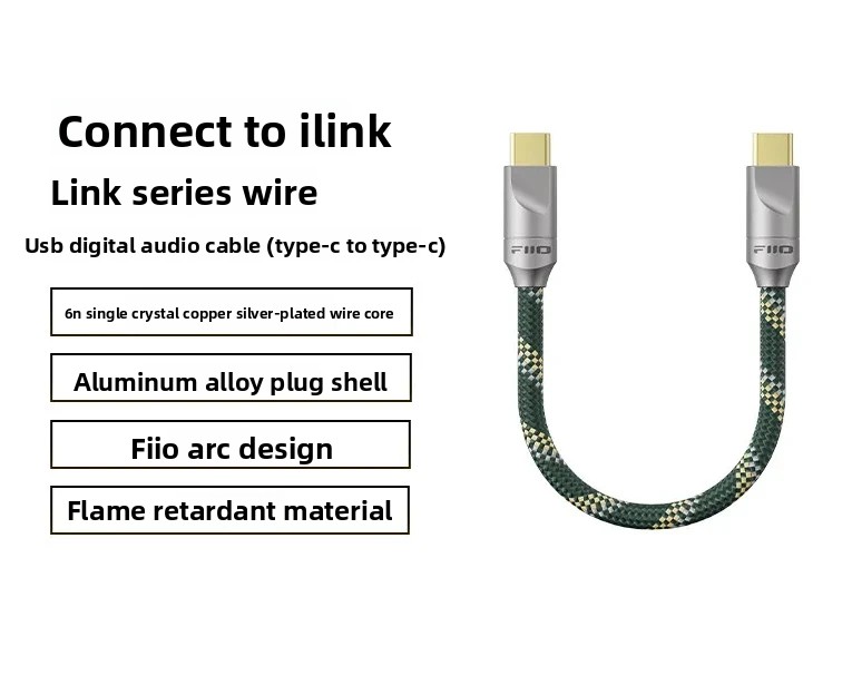 2026 FiiO LINK Series Type C t - đánh giá và giá Audio Music Link