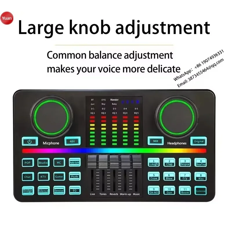 To USA Censreal Voice Changer  - đánh giá và giá Audio Music Voice Changer
