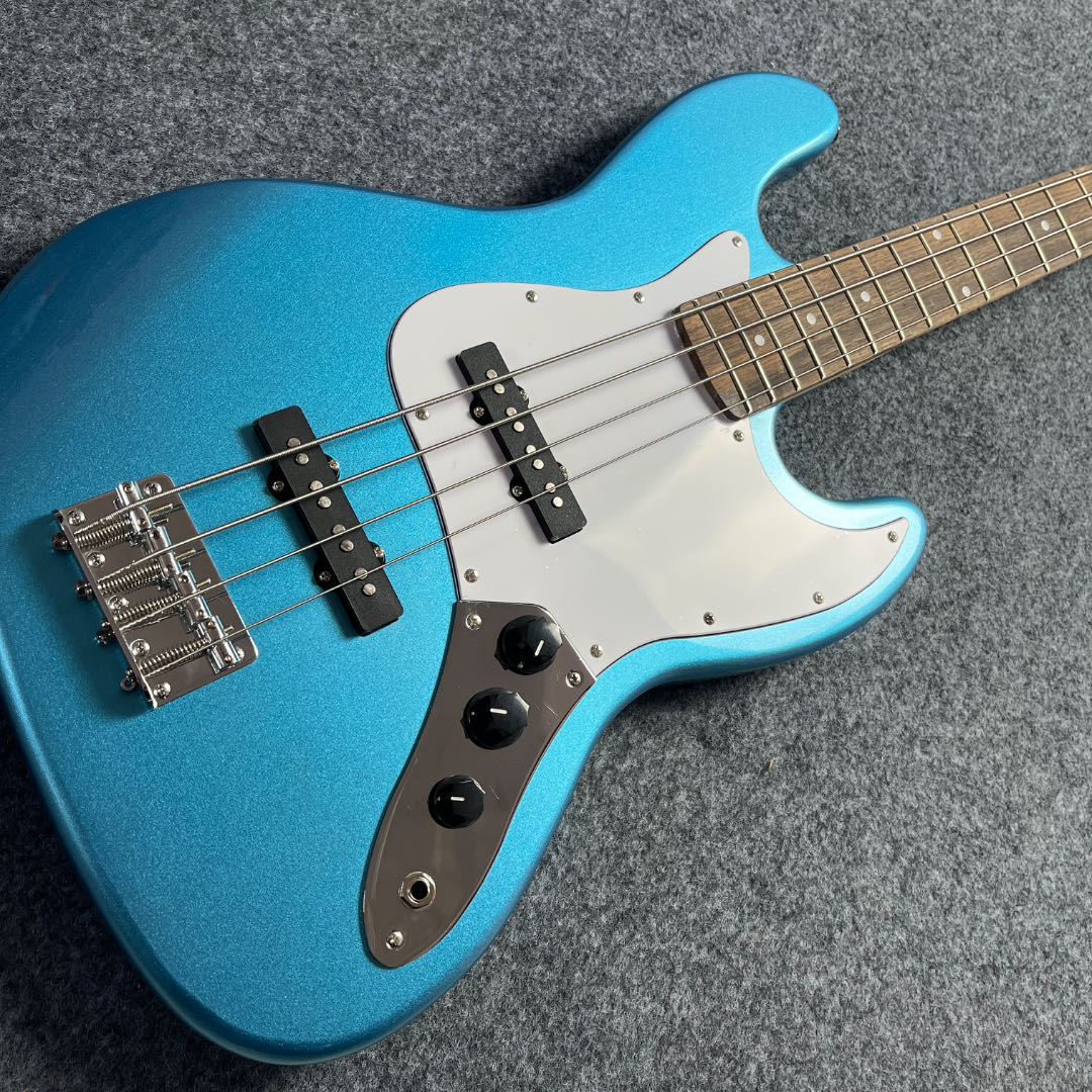 New Blue Bass Electric Guitar  - đánh giá và giá Bass Guitar Strings