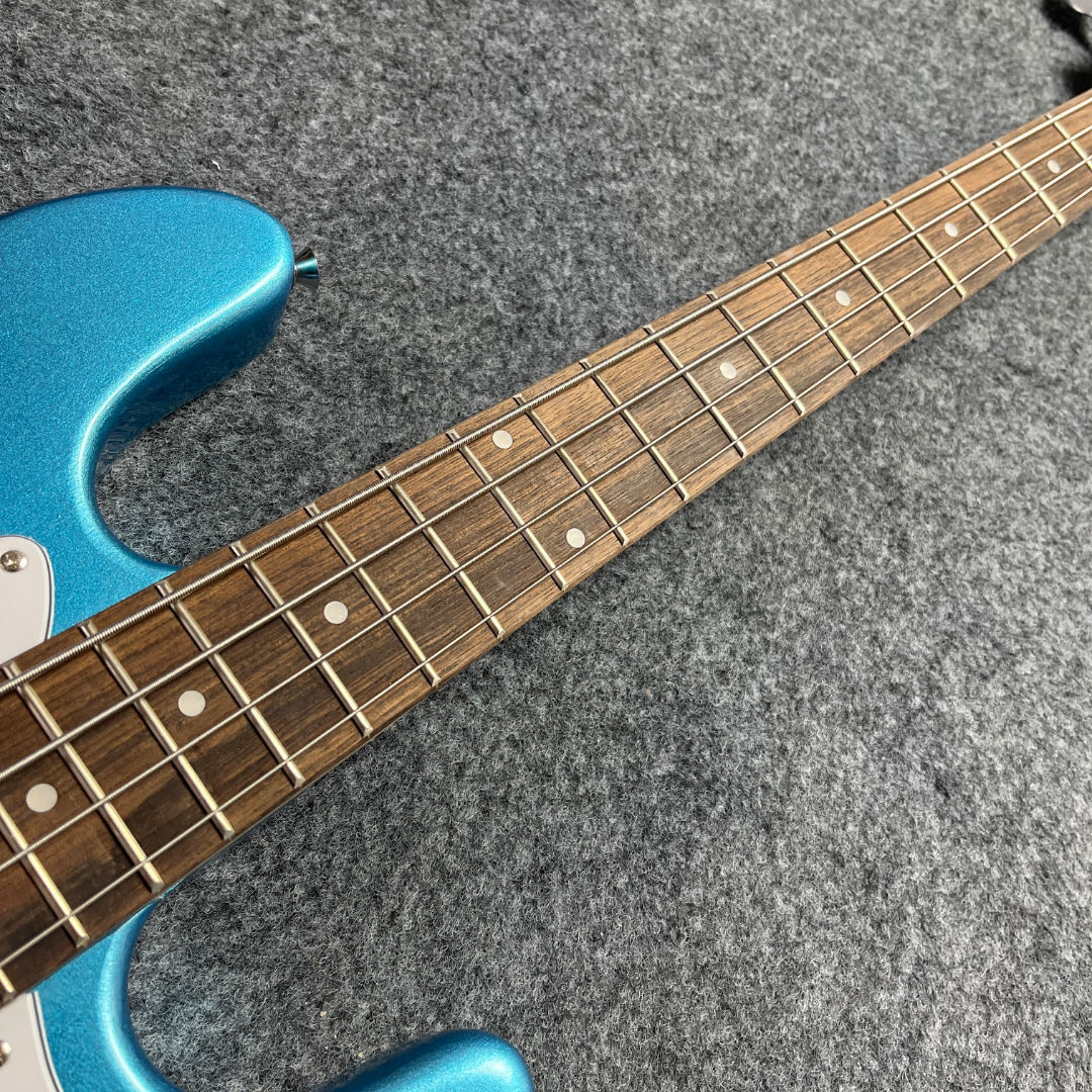 New Blue Bass Electric Guitar  - đánh giá và giá Bass Guitar Strings