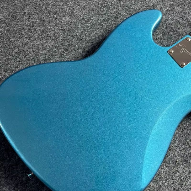 New Blue Bass Electric Guitar  - đánh giá và giá Bass Guitar Strings