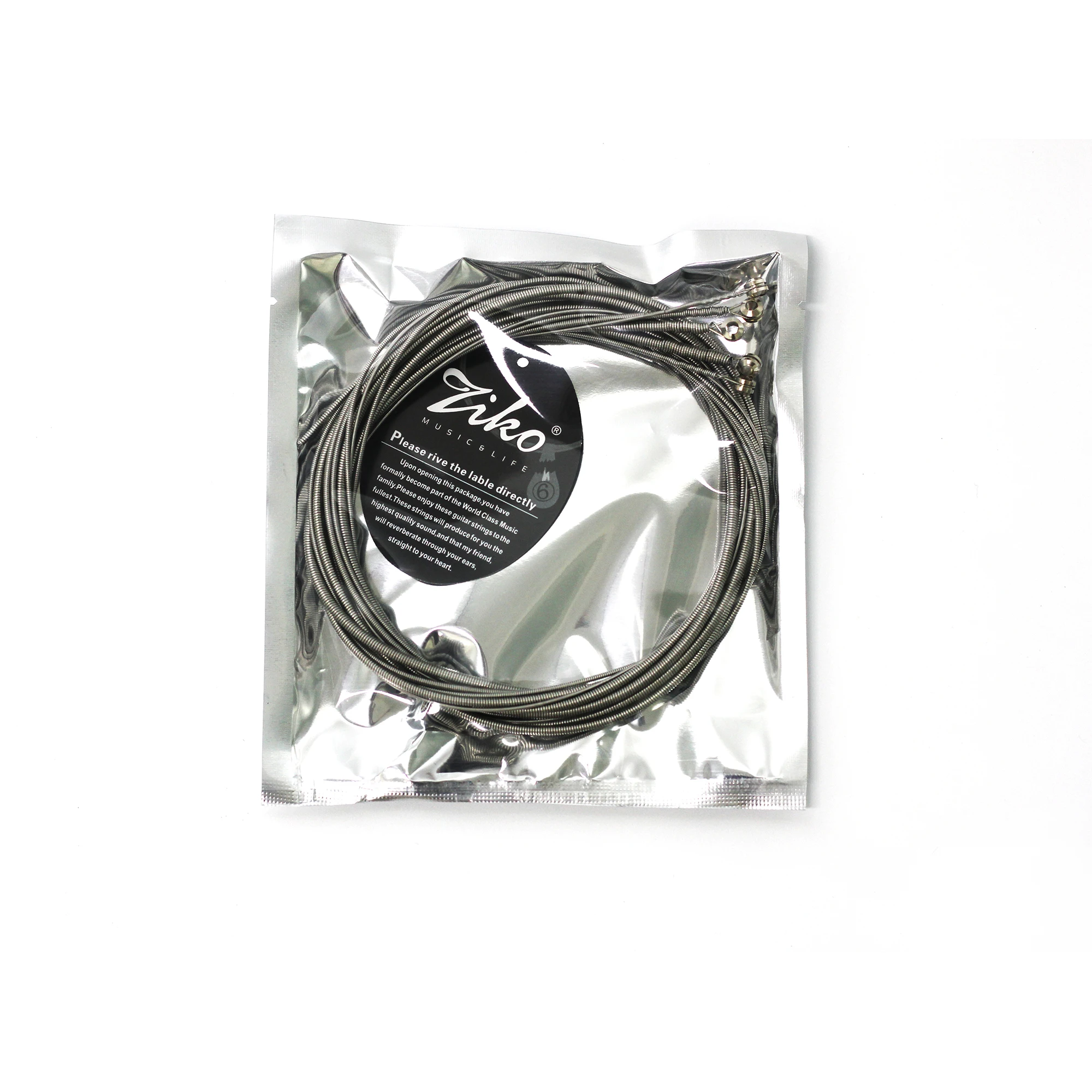 ZIKO Electric Bass Strings 4/5 - đánh giá và giá Bass Guitar Strings