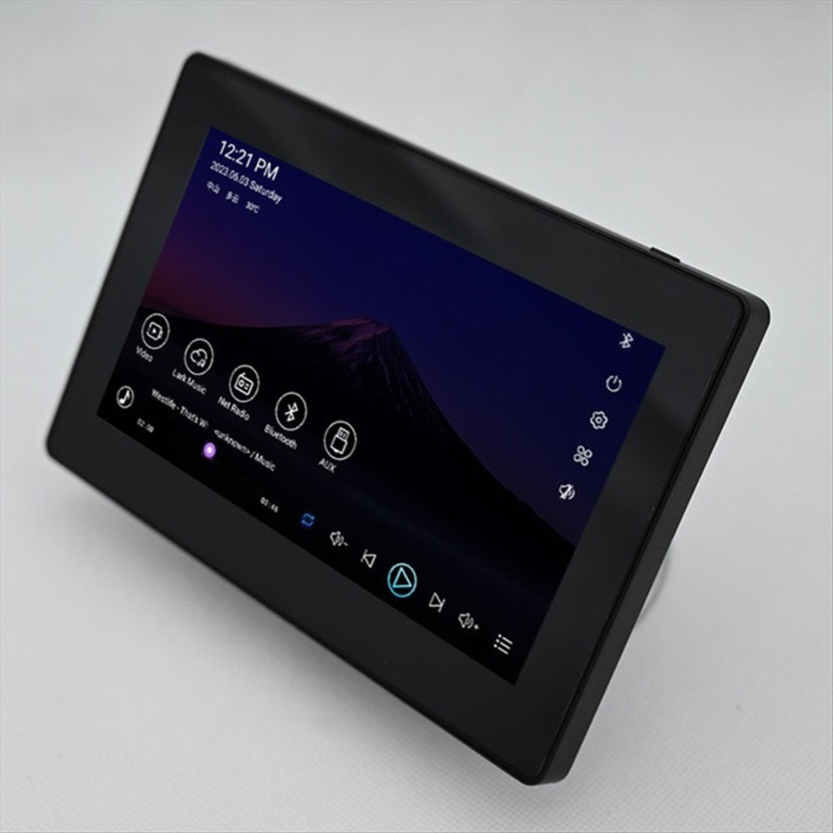 A43M 7 Inch Android 11 Smart H - đánh giá và giá Audio Music In Youtube