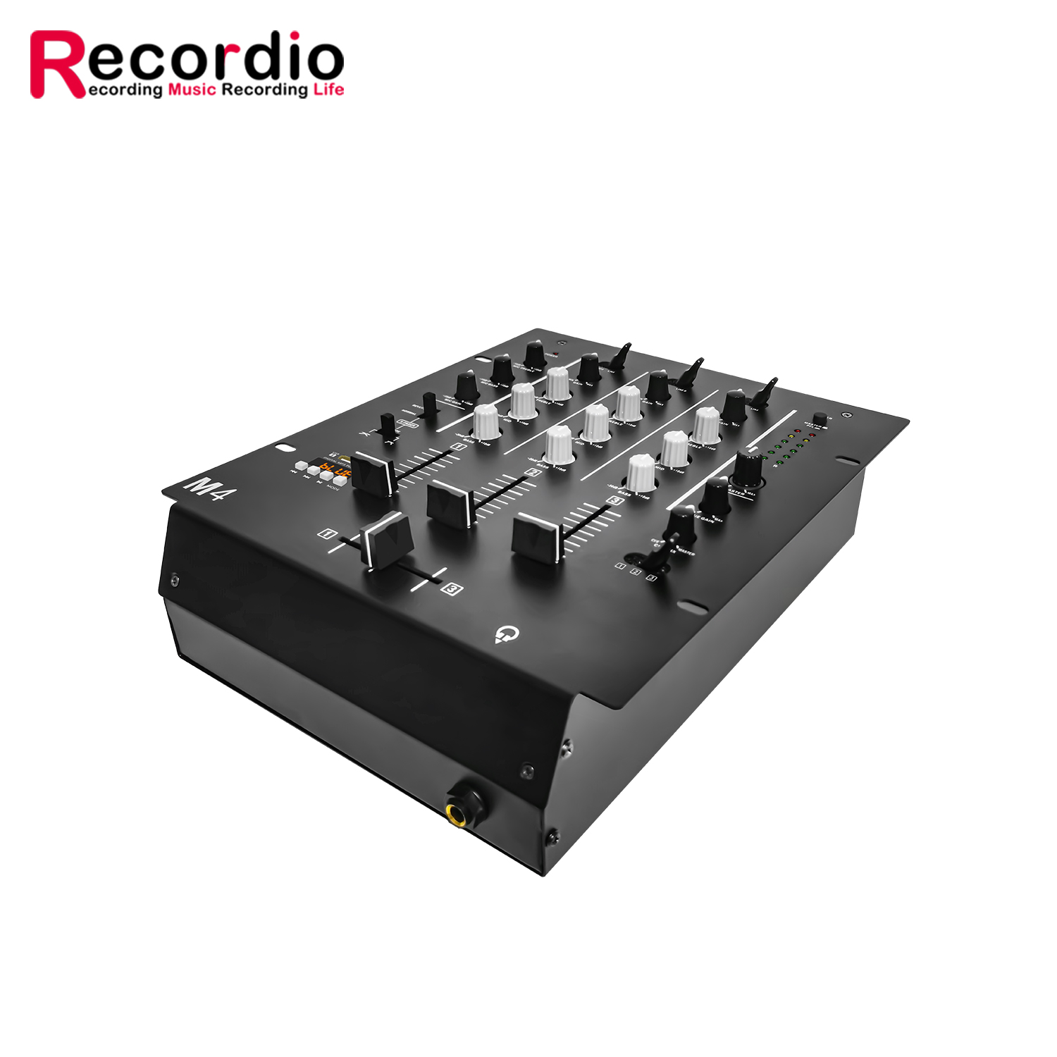 GAX-DM4 OEM  Professional 4-ch - đánh giá và giá Audio Mixer 4 Channel