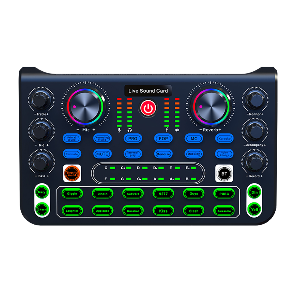 Sound Mixer Board Live Sound C - đánh giá và giá Audio Music Voice Changer