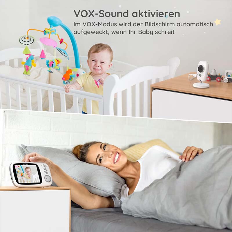 Boifun 3.2 Inch Digital LCD Sc - đánh giá và giá Audio Detect Music