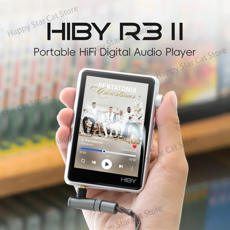 Hiby R3 Ii 2025 / R3 Gen 2 Mus - đánh giá và giá Audio Music Gen