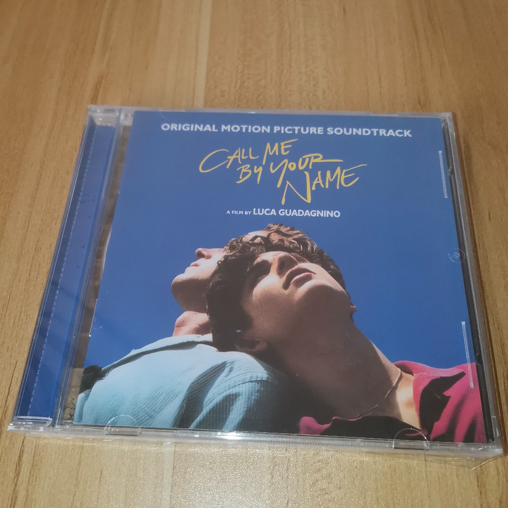Call Me by Your Name Soundtrac - đánh giá và giá Audio Music By