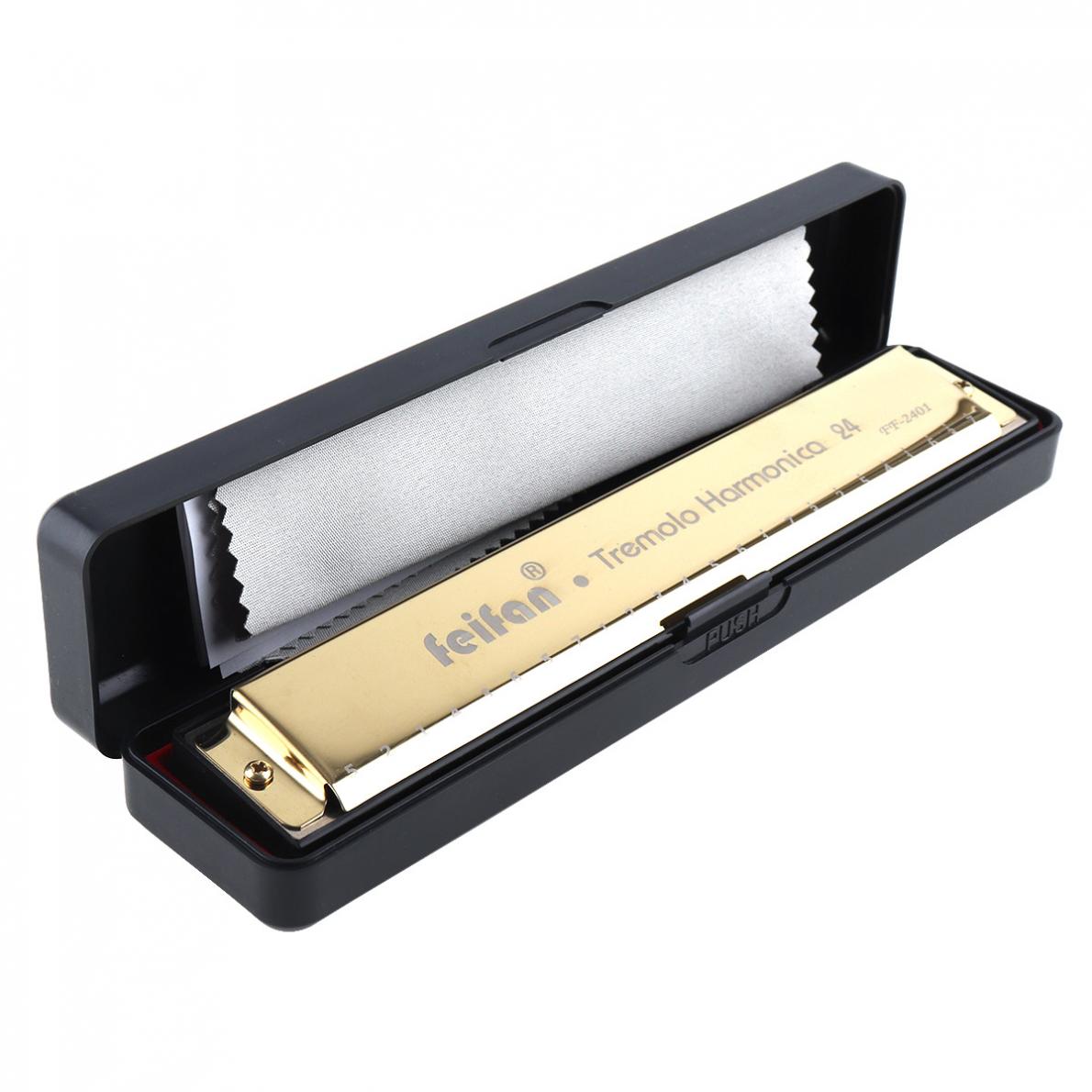 10 Hole 24 Hole Harmonica 8K T - đánh giá và giá Harmonica 10 Hole