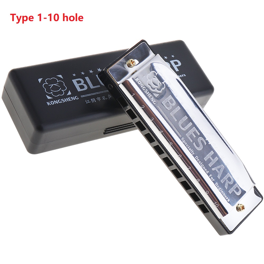 10 Hole 24 Hole Harmonica 8K T - đánh giá và giá Harmonica 10 Hole