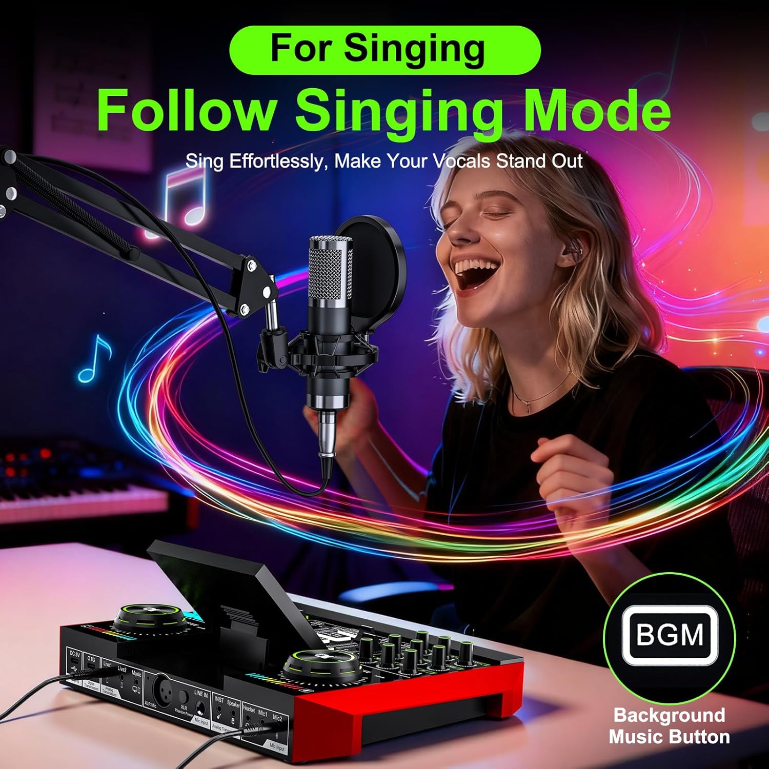 Tenlamp G10 Live Streaming Aud - đánh giá và giá Audio Music Voice Changer