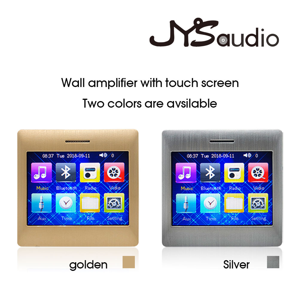 Mini Touch Screen In Wall Ampl - đánh giá và giá Audio Music In Background