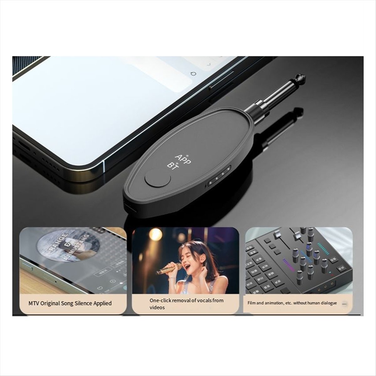 Punctual- Audio Receiver Adapt - đánh giá và giá Audio Music Vocal Remover