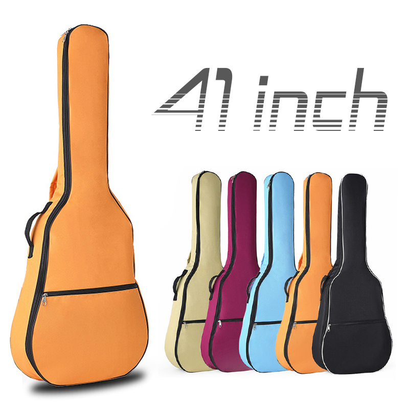 41 Inch Oxford Fabric Acoustic - đánh giá và giá Case Guitar Gig Bag