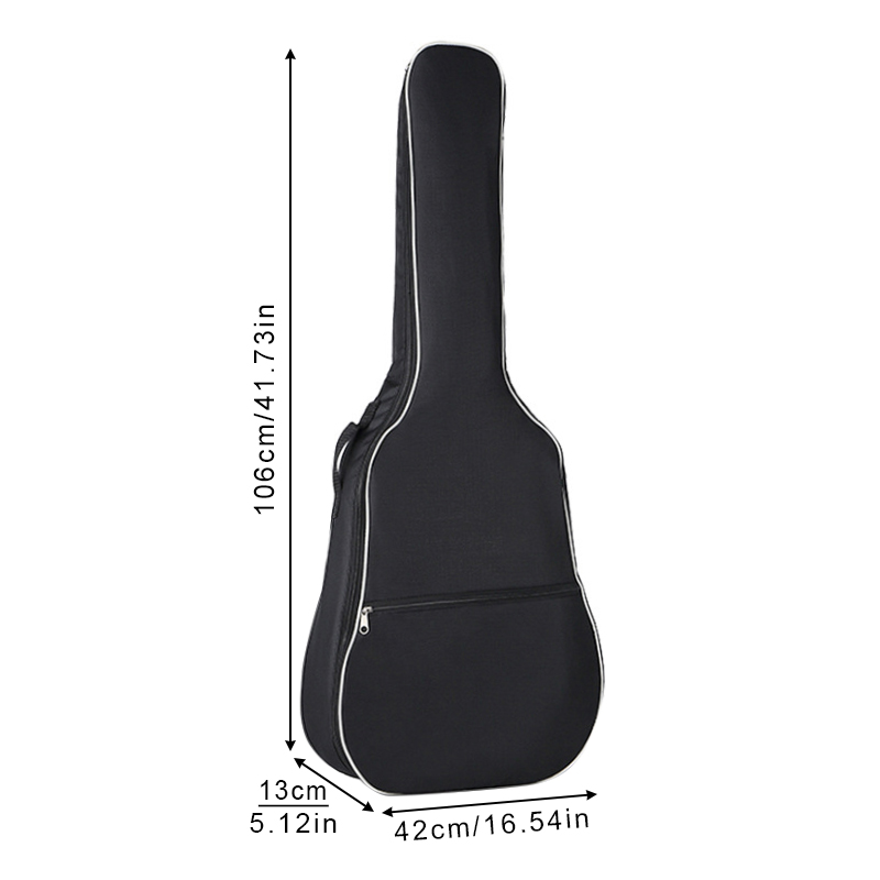 41 Inch Oxford Fabric Acoustic - đánh giá và giá Case Guitar Gig Bag