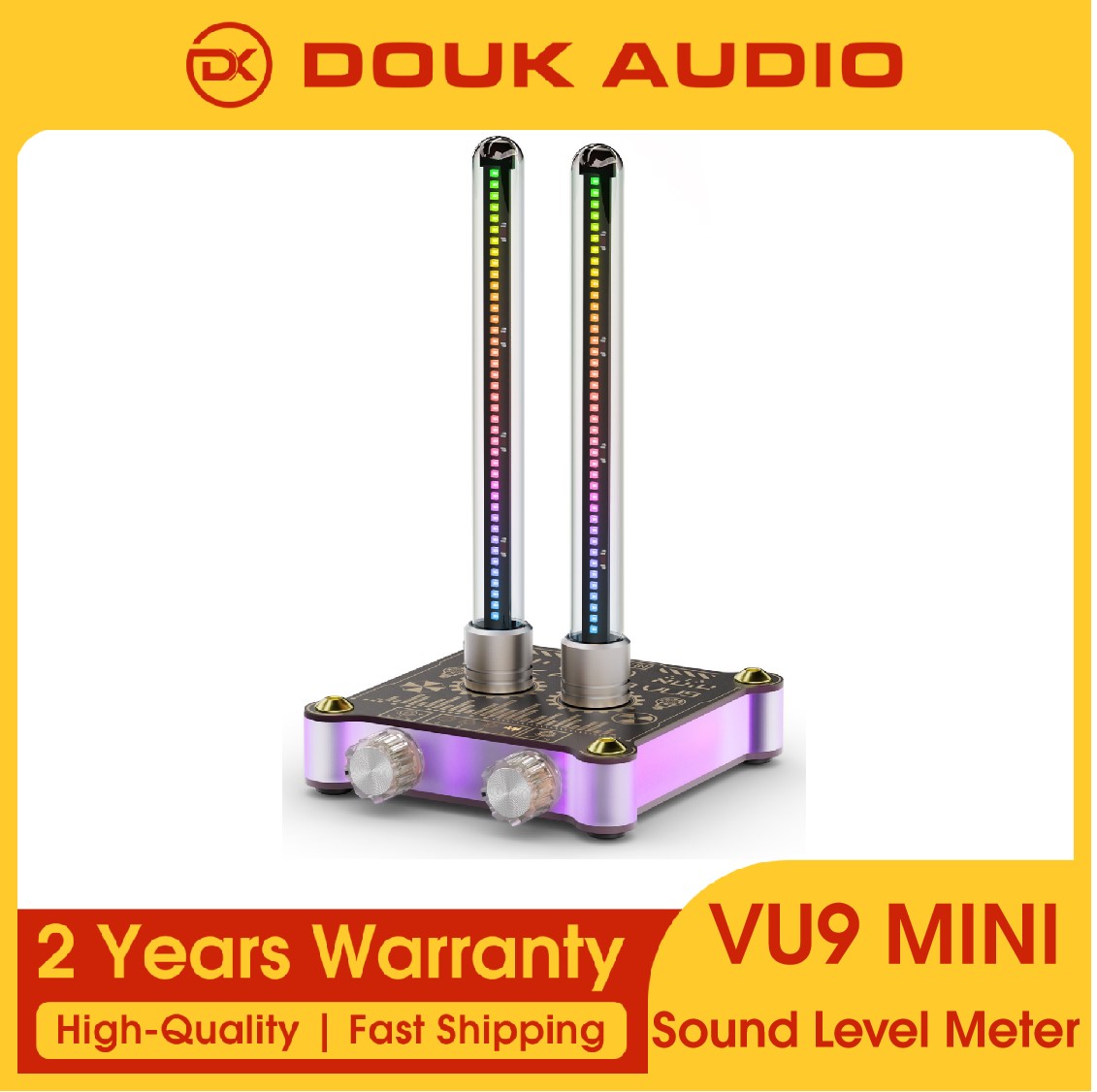 Douk Audio Dual Pixie Tube VU9 - đánh giá và giá Audio Music In Youtube