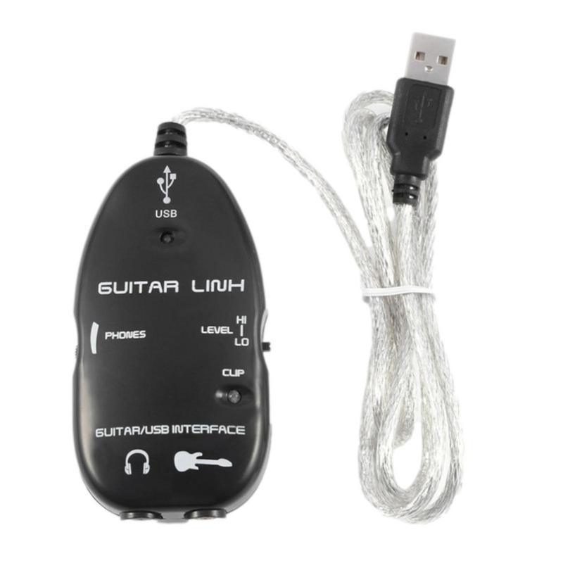 Guitar Link USB Interface Guit - đánh giá và giá Audio Music Link