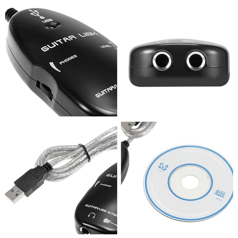 Guitar Link USB Interface Guit - đánh giá và giá Audio Music Link