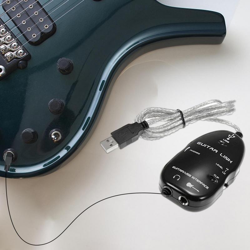 Guitar Link USB Interface Guit - đánh giá và giá Audio Music Link