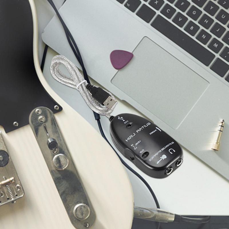 Guitar Link USB Interface Guit - đánh giá và giá Audio Music Link