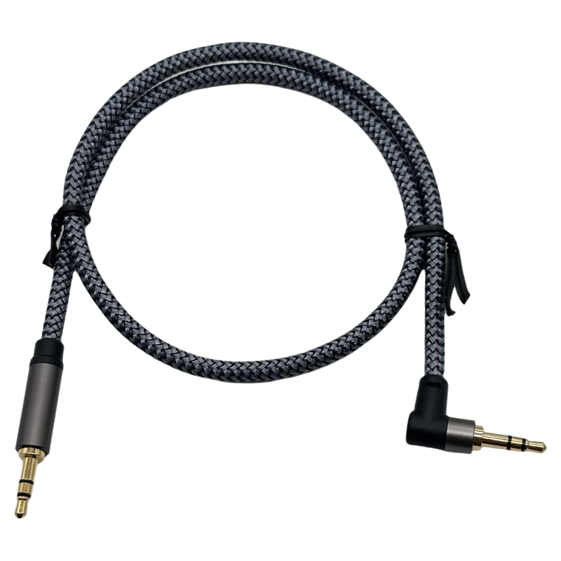 Aux Cable Jack 3.5mm Audio Cor - đánh giá và giá Audio Music Link