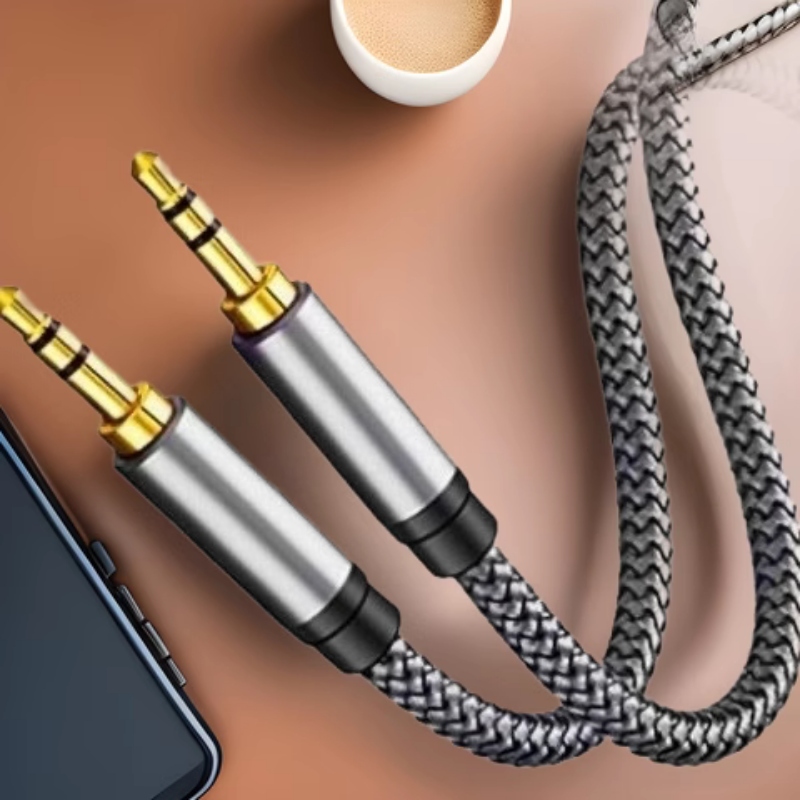 Aux Cable Jack 3.5mm Audio Cor - đánh giá và giá Audio Music Link