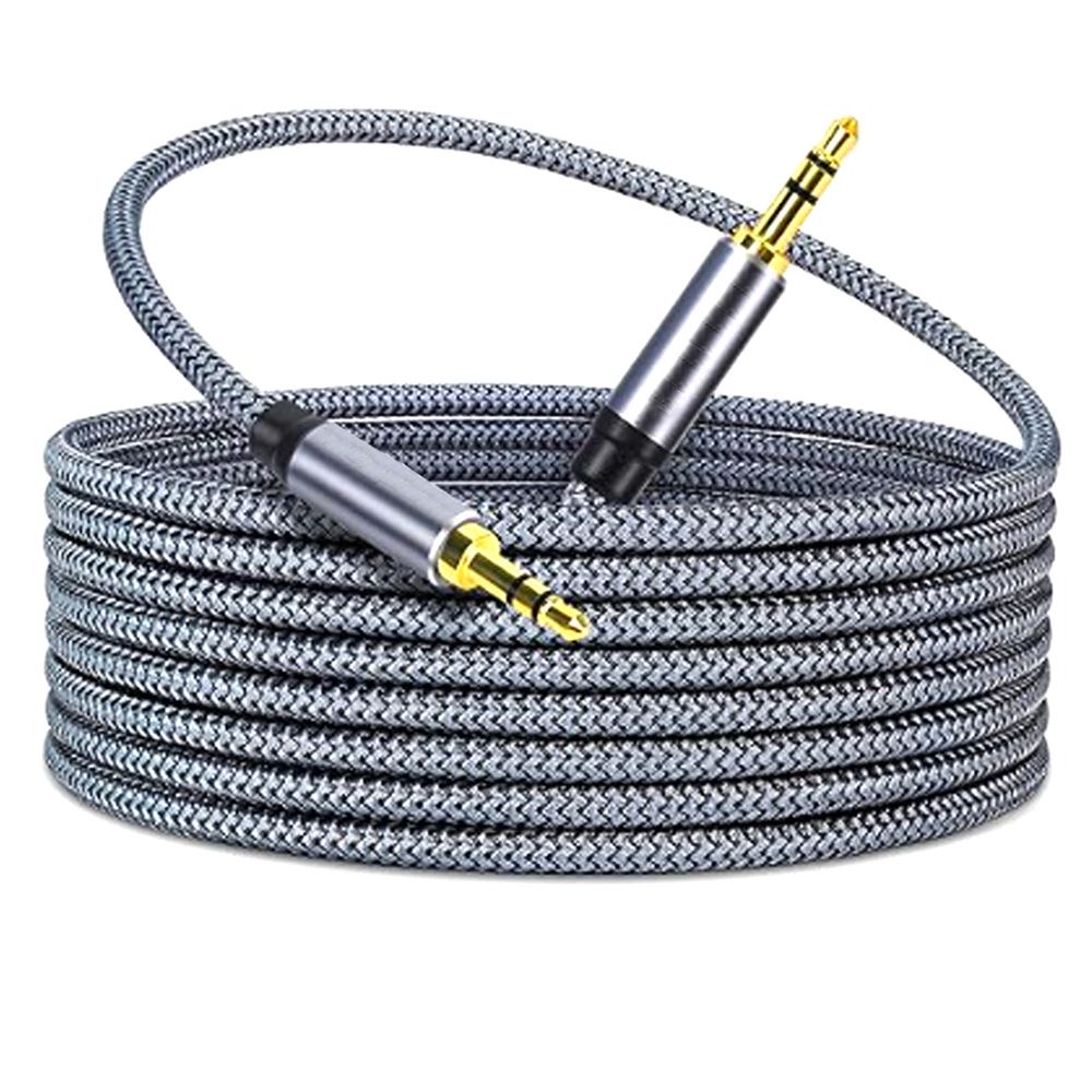 Aux Cable Jack 3.5mm Audio Cor - đánh giá và giá Audio Music Link
