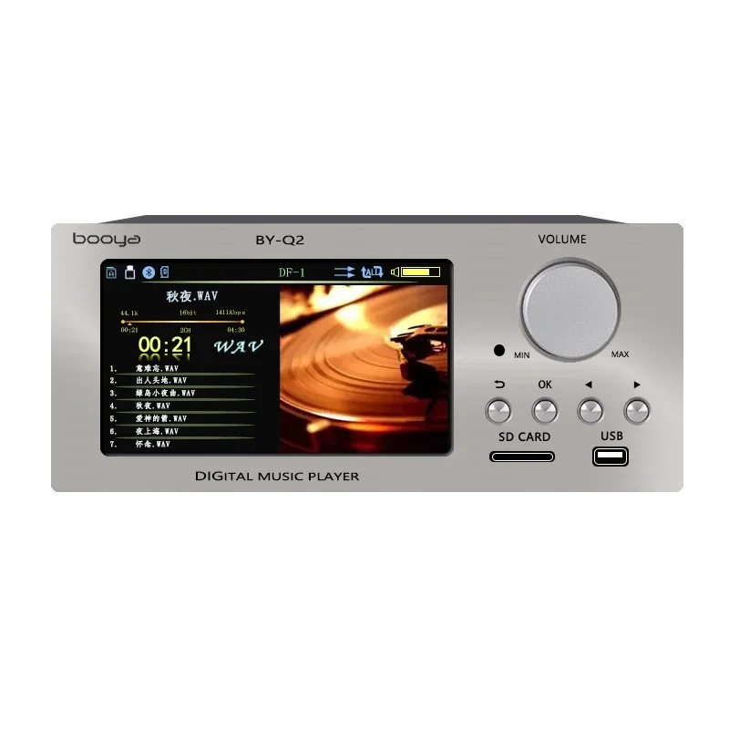 Dual AK4493 Digital Audio Play - đánh giá và giá Audio Music By