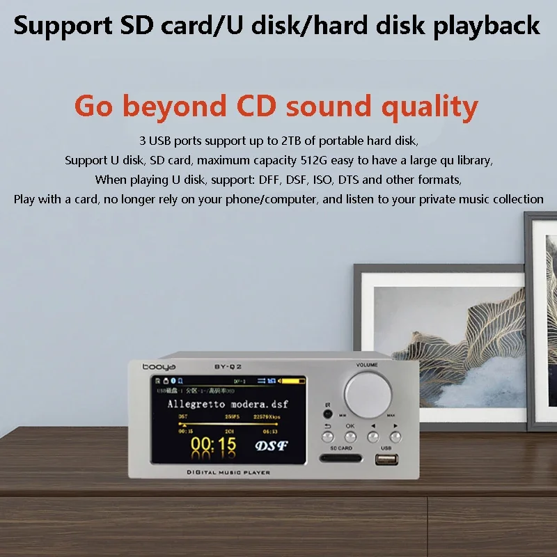 Dual AK4493 Digital Audio Play - đánh giá và giá Audio Music By