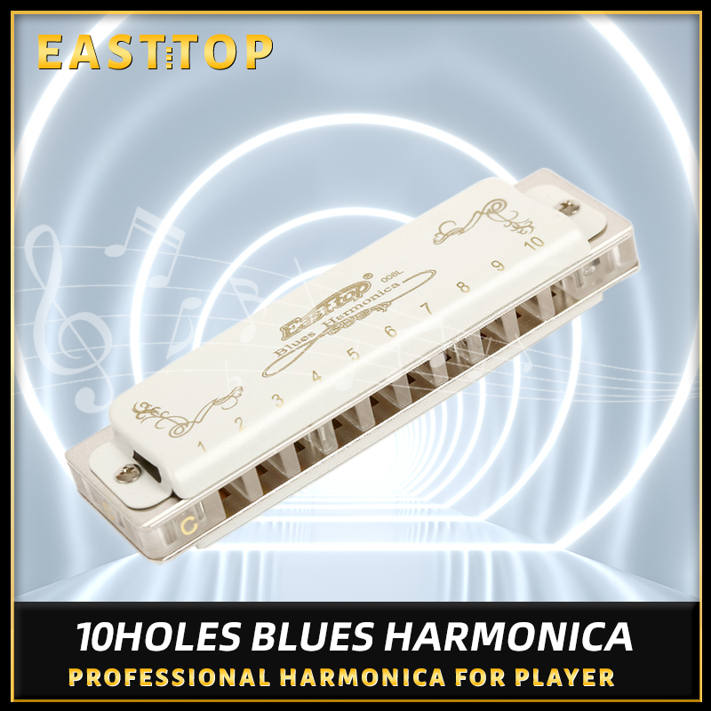 Đông Top 10 Lỗ Kèn Harmonica C - đánh giá và giá Harmonica 10 Hole